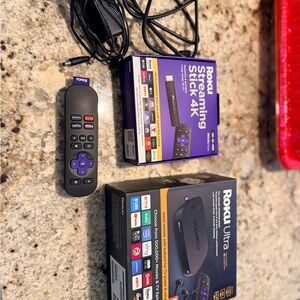 Roku Ultra and Streaming Stick 4K